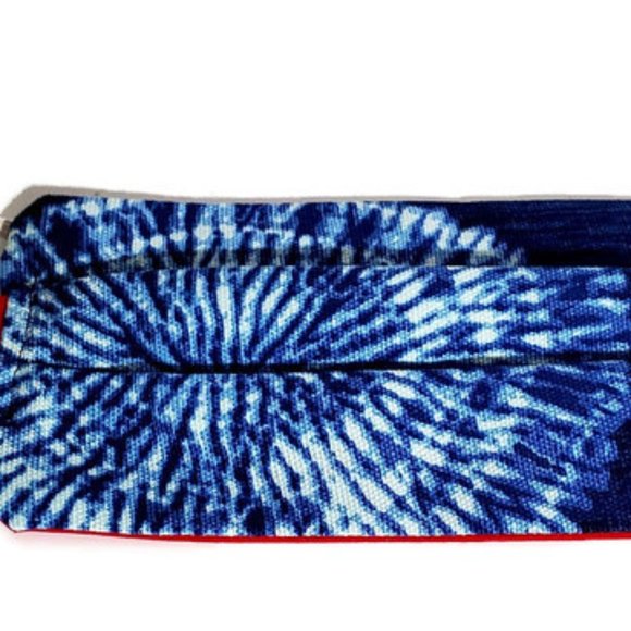 Tie Dye Denim Cotton Reversible Face Mask,Re/Wash. Combo Deal 4 for $40!!! - Picture 6 of 6